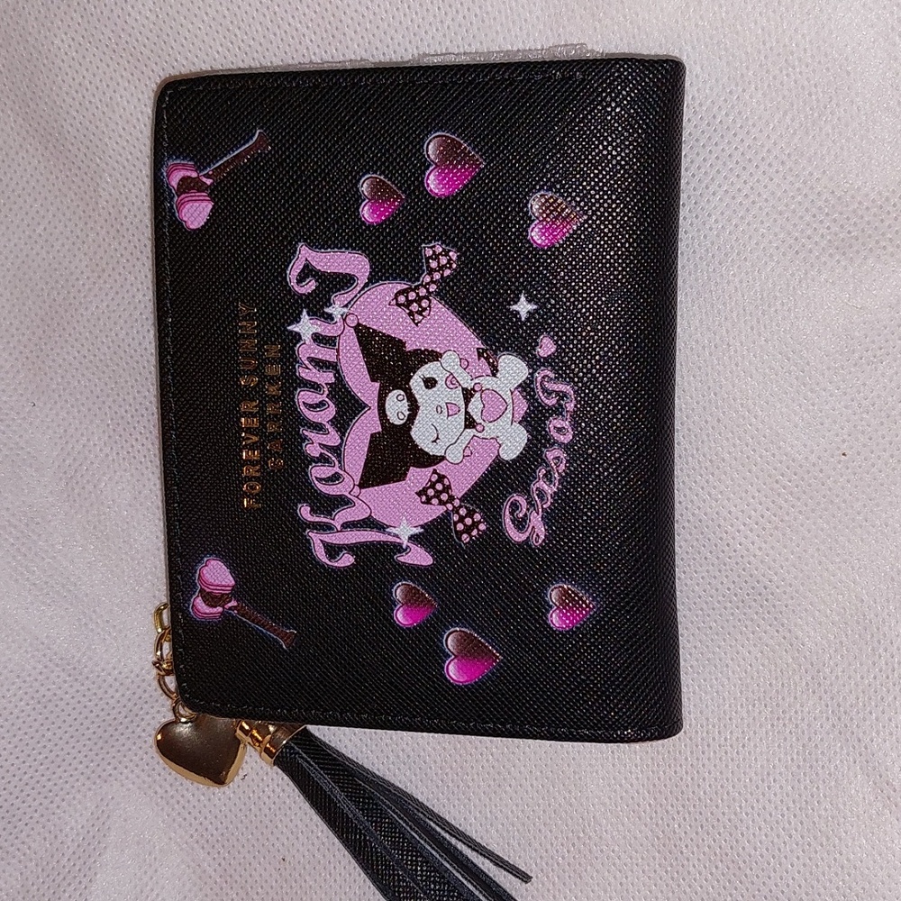NWT Kuromi wallet